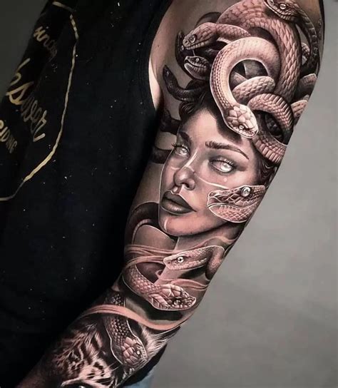 medusa tattoos